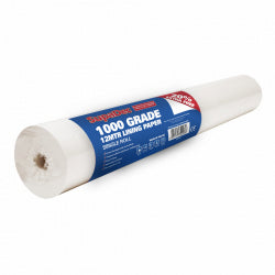 Supadec Lining Paper 1000 Grade 12M Supadec Lining Paper 1000 Grade 12M